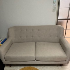 ソファ、2.5人がけ