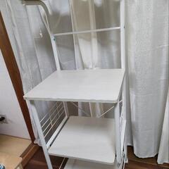 (お譲り先決まりました)レンジ台