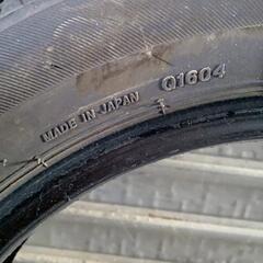 【お値下げしました！走行距離数百キロとわずか！！】155/65R14ノーマルタイヤの画像