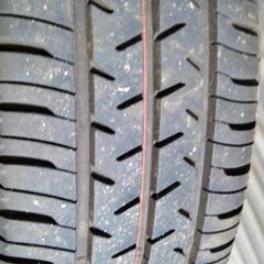 【走行距離数百キロとわずか！】155/65R14ノーマルタイヤ