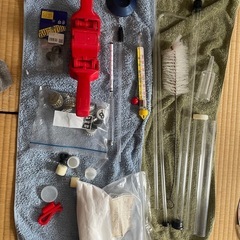 自家製ビールの道具