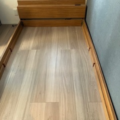セミダブルベッド　120サイズ