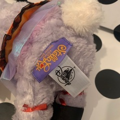 香港ディズニー　ステラルーぬいぐるみ！ハロウィンバージョン　ダッフィフレンズの画像