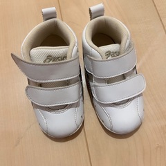 ベビーシューズ　アシックス　12.5