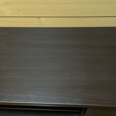 テレビ台　インテリア　おしゃれ　焦茶色　木目　アンティーク調の画像