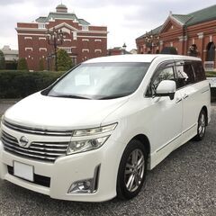 e52エルグランドハイウェイスター　車検8年10月　両側パワスラ...