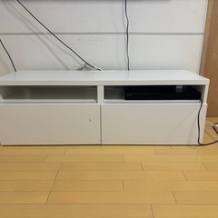 IKEA ベストー　テレビボード　テレビ台
