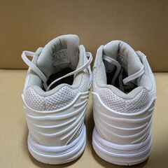 エスエーギアSAGEARジュニア用バスケットシューズ　20cm　ホワイトの画像