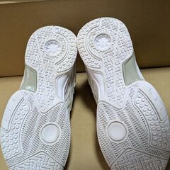 エスエーギアSAGEARジュニア用バスケットシューズ　20cm　ホワイトの画像