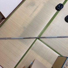 バーベルと重り