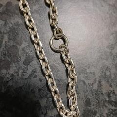 シルバーネックレス！の画像