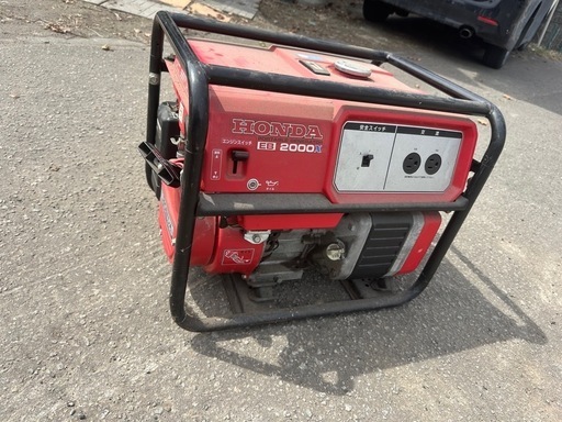 ホンダ 発電機 現状販売 早い者勝ち