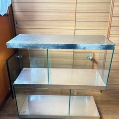 【お譲り先決定】オープンラック　シェルフ　飾り棚　什器　