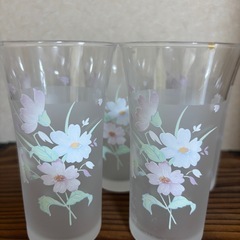 グラスセット　各500円