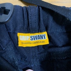 grip  swany ポリエステルパンツ　黒　Lサイズ
