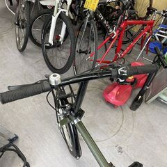 Jeep 折りたたみ自転車 20インチ ６段変速  折り畳み 自転車 ジープ 札幌市手稲区の画像