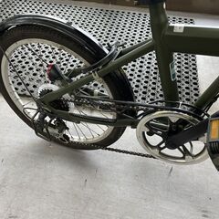 Jeep 折りたたみ自転車 20インチ ６段変速  折り畳み 自転車 ジープ 札幌市手稲区の画像