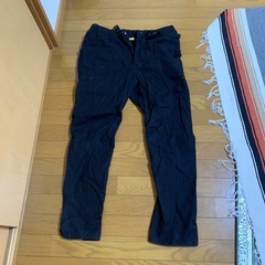 grip  swany ポリエステルパンツ　黒　Lサイズ
の画像