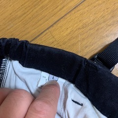grip  swany ポリエステルパンツ　黒　Lサイズ
の画像