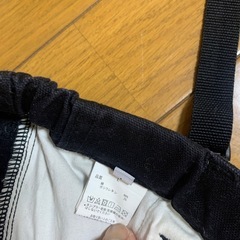 grip  swany ポリエステルパンツ　黒　Lサイズ
の画像