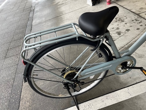 完売御礼】【大人用】整備済 27型 丸石 モチーフ 自動点灯外装6段ギア