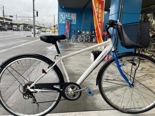 完売御礼】【大人用】整備済 DCM フェルマータ 27型外装6段ギア 中古