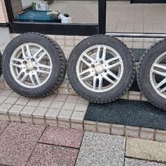 スタッドレスタイヤホイール 
