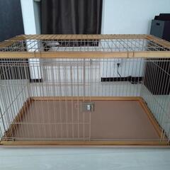 犬、猫　ペット　ケージの画像