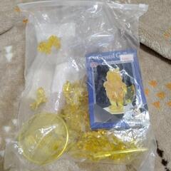 プーさんクリスタルパズル