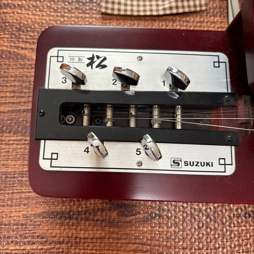美品】大正琴 スズキ 特松 SUZUKI 特製 松 新品46,200円 - メルカリ