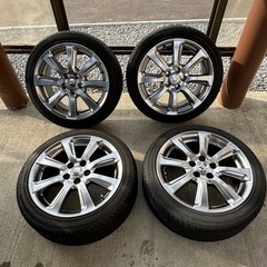 クラウン 純正 ホイール 18インチ 車のパーツの中古が安い！激安