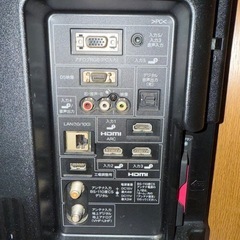 SHARP AQUOS 32インチの画像