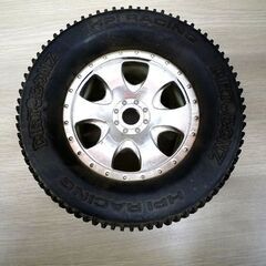 ラジコン用タイヤ HPI RACING DIRT BONZ 4本セット 中古 タイヤ幅 約80mm 苫小牧西店の画像