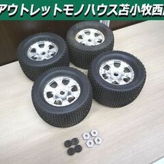 ラジコン用タイヤ HPI RACING DIRT BONZ 4本...