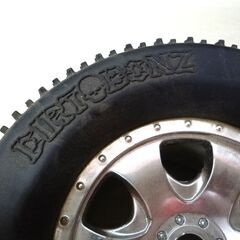 ラジコン用タイヤ HPI RACING DIRT BONZ 4本セット 中古 タイヤ幅 約80mm 苫小牧西店の画像