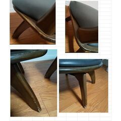 回転　椅子　2脚の画像