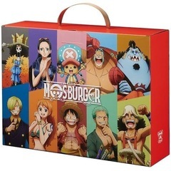 新品　アニメ・ワンピース MOSコラボ福袋2024の画像