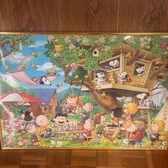 スヌーピー　パズル
