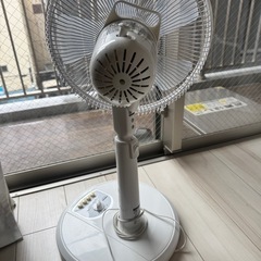 リビング扇風機の画像