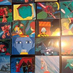 レトロ1980年代　ガンダムミニカード96枚　の画像
