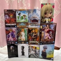 【新品未開封】 12個　ワンピース 呪術廻戦 ナルト　東京リベン...