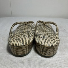 草履 和柄 レディース 東京謹製 和装 着物 和装小物 下駄 和装履物 レトロの画像