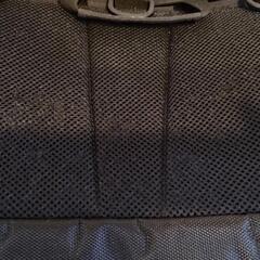 RSタイチ RSB268 ヒップバッグ(L) ブラック/レッド 10L レインカバー付属の画像