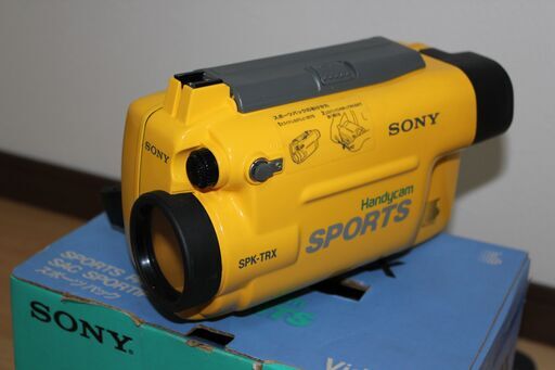 Handycam sports SPK-TRX 未使用 （SONYハンディカム用スポーツ