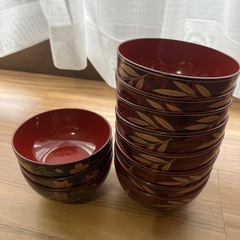 お椀 11個