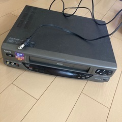 VHSビデオデッキ　ジャンク