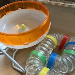 ハムスター飼育グッツ　* 破損ありの画像