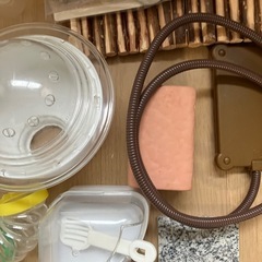 ハムスター飼育グッツ　* 破損ありの画像