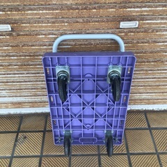軽量折りたたみ台車の画像