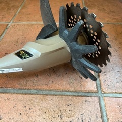 【お取引中】電動草刈機　充電タイプの画像